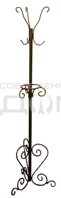 Вешалка кованая напольная №3 /Беларусь